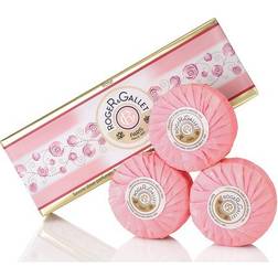 Roger & Gallet Rose Soap Coffret 3-pack