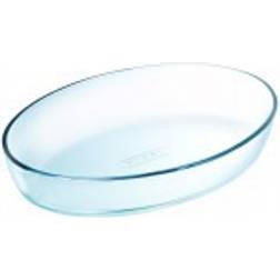 Pyrex Ovalada 35x24 cm Borisilic Fuente para Horno 24cm