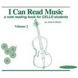 I Can Read Music, Vol 2: A Note Reading Book for Cello Students
