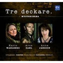 Tre deckare II - Mysterierna (Ljudbok, 2009)