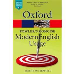 Fowler's Concise Dictionary of Modern English Usage (Paperback, 2016)