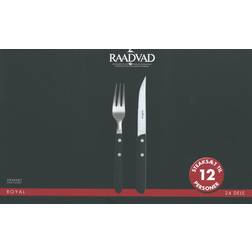 Raadvad Royal Bestiksæt 24stk