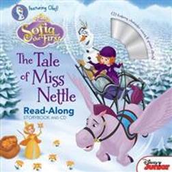 sofia the first read along storybook and cd the tale of miss nettle (Audiobook, CD, 2016)