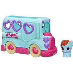 Playskool Friends My Little Pony Rainbow Dash Friendship Bus