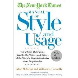 The New York Times Manual of Style and Usage, 2015 Edition (Häftad, 2015)