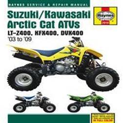 Haynes Suzuki, Kawasaki, Artic Cat ATVs '03 to '09 Service & Repair Manual (Hardcover, 2011)