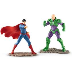 Schleich Superman vs Lex Luthor Scenery Pack 22541
