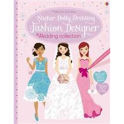 Sticker Dolly Dressing Fashion Designer Wedding Collection (Paperback, 2015)