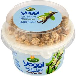 Arla Yoggi Vanilla With Muesli 170g 170g