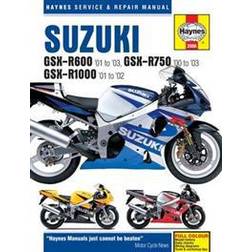 Suzuki GSX-R600 '01 to '03, GSX-R750 '00 to '03 & GSX-R1000 '01 to '02 (Häftad, 2016)