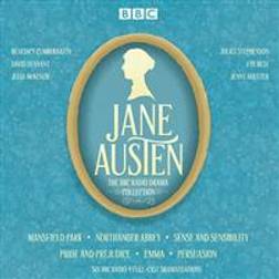 The Jane Austen BBC Radio Drama Collection (Lydbog, CD, 2016)