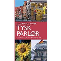 Gyldendals store tysk parlør (Hæftet)