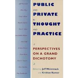 Public and Private in Thought and Practice (Häftad, 1997)