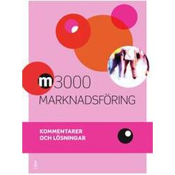 M3000 Marknadsföring Kommentarer och lösningar (Häftad)
