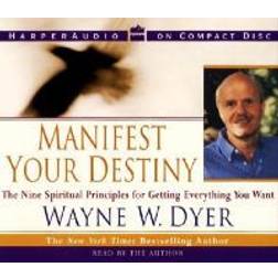 Manifest Your Destiny CD (Lydbog, CD, 2001)