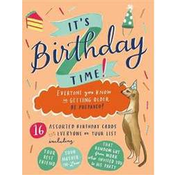 It's Birthday Time Greeting Assortment Notecards