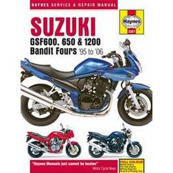 Haynes Suzuki GSF600, 650 & 1200 Bandit Fours '95 to '06 Service and Repair Manual (Häftad, 2016)