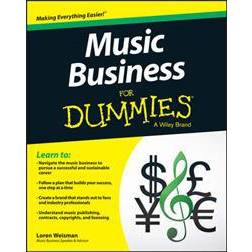 Music Business for Dummies (Häftad, 2015)