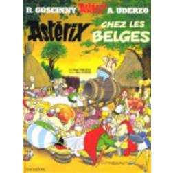 Asterix 24. Asterix chez les Belges (Inbunden)