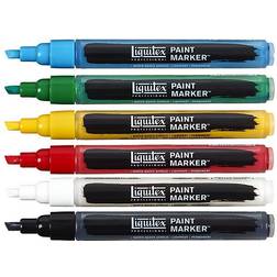 Liquitex Professional Fluorescent Paint Marker 6-pack