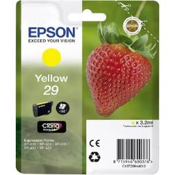 Epson Strawberry - Mustepatruuna Keltainen