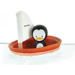 Plantoys Bateau pingouin