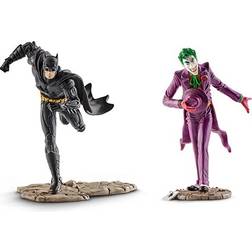 Schleich Scenery Pack Batman vs Joker 22510