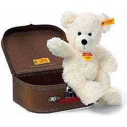 Steiff Lotte Teddy Bear in Suitcase 28cm