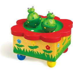 Legler Musical Box Frog Pond