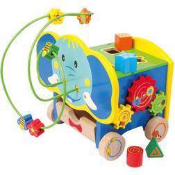 Legler Activity Cube Elephant