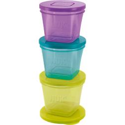 Nuk Food Pots fiambrera para niños 6 ud