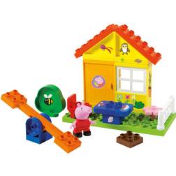 Big Bloxx Peppa Pig Garden House