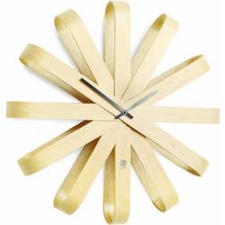 Umbra Ribbonwood Wall Clock 51.4cm