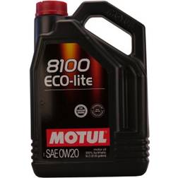 Motul 8100 Eco-lite 0W-20 Motorolie 5L