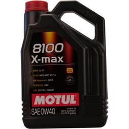 Motul 8100 X-max 0W-40 Huile moteur 5L