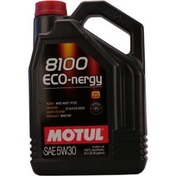 Motul 8100 Eco-Nergy 5W-30 Huile moteur 5L