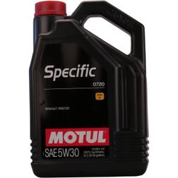 Motul Specific 0720 5W-30 Huile moteur 5L