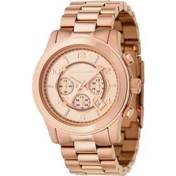 Michael Kors Mixte Runway MK8096 Rose