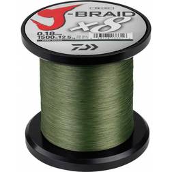 Daiwa Jbraid 8 Braid 0.28mm 1500m