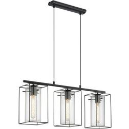 Eglo Loncino Black Pendant Lamp 74.5cm