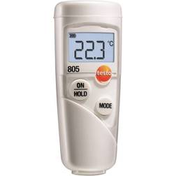 Testo Thermomètre 805 Optique 1:1 -25 +250 °C étalonné Q55447