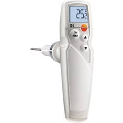 Testo 105 Termometro A Penetrazione HACCP Campo Di Misura Temperatura 50 Fino A 275 °C Sensore Tipo K HACCP