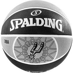 Spalding basketbal NBA San Antonio Spurs Zwart/Grijs