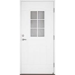 Leksandsdörren Solberga Ytterdörr Cotswoldglas S 0502-Y V (90x210cm)