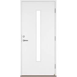 Leksandsdörren Laknäs Ytterdörr Klarglas S 0502-Y H (100x210cm)