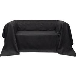 vidaXL 130896 Loose Sofa Cover Grey, Beige (280x210cm)