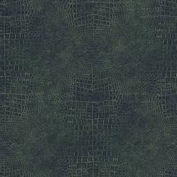 Galerie Papel Pintado Croco Verde Noordwand