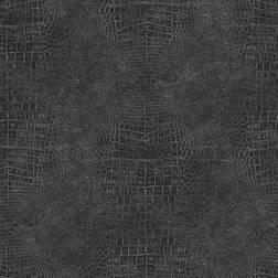 Galerie Papel Pintado Croco Negro Noordwand