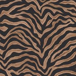 Galerie Papier peint Zebra Print Marron Noordwand Marron