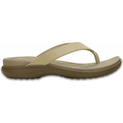 Crocs Capri V W - Chai/Walnut